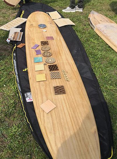 What is Paulownia wood used for?